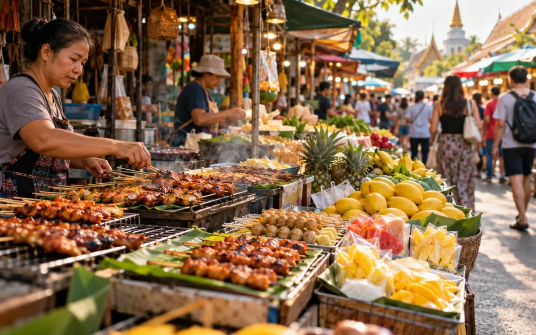 Chatuchak Market Bangkok — A Food Lover’s Paradise