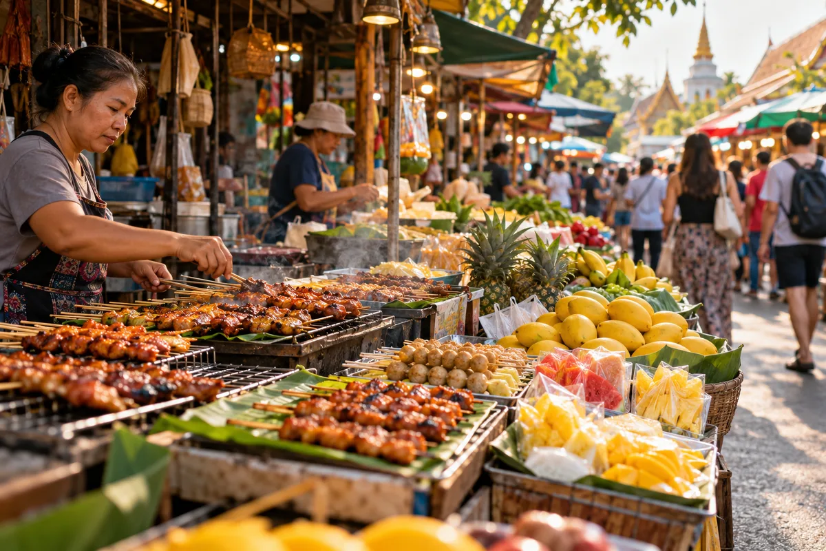 Chatuchak Market — illustrative image