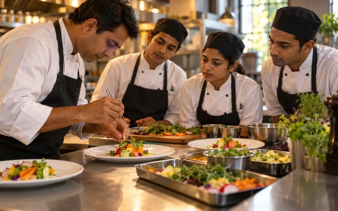 How to Build a Career in Culinary Arts