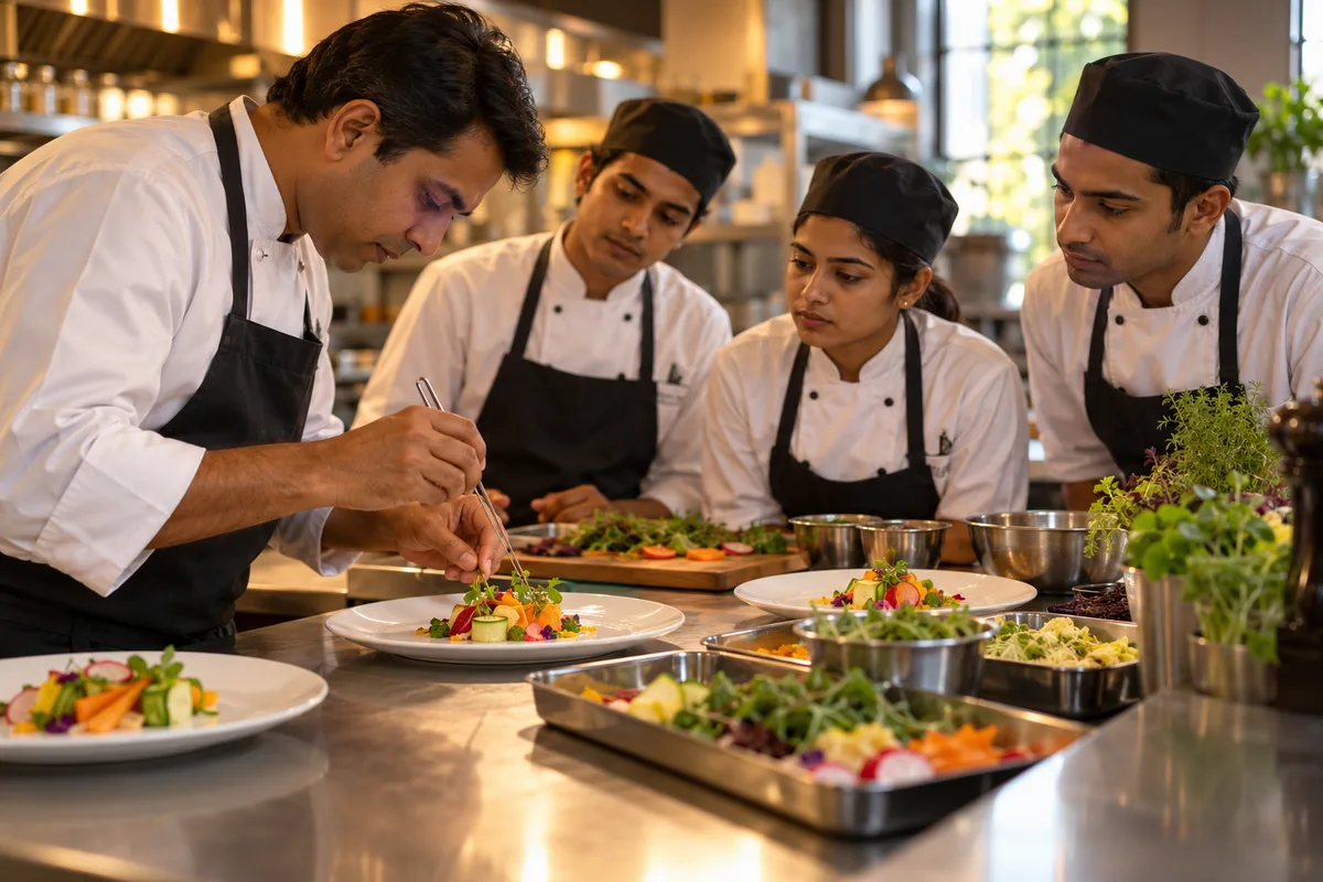 How to Build a Career in Culinary Arts
