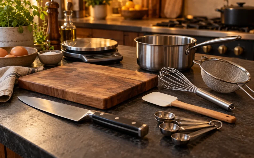 Essential Kitchen Tools Every Home Cook Needs