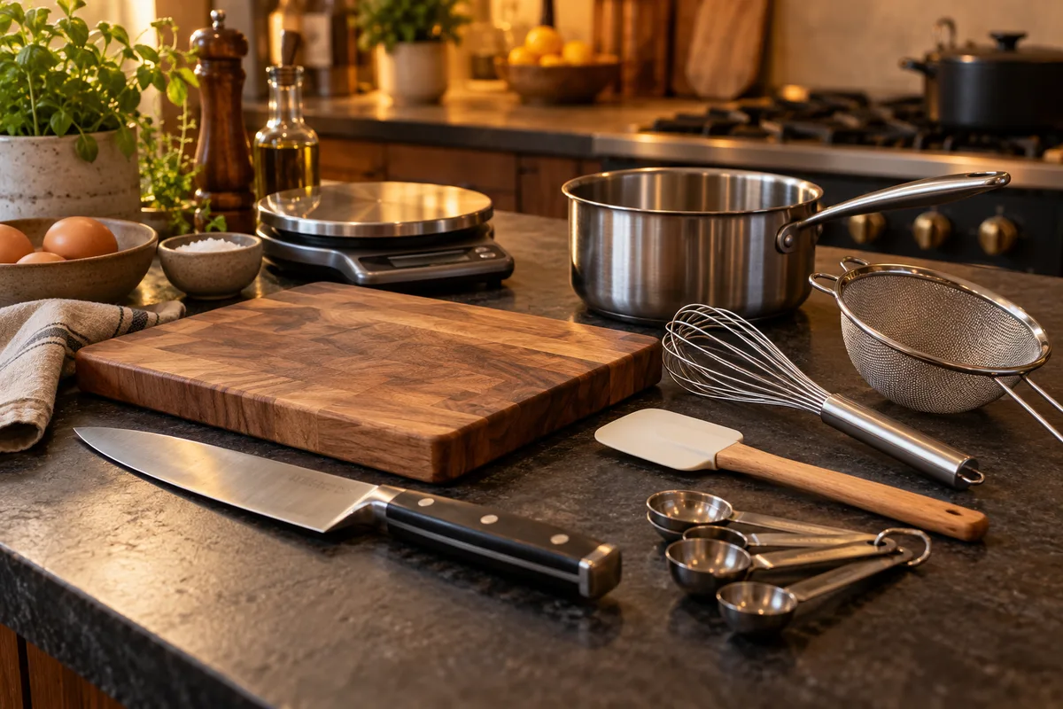 Essential Kitchen Tools Every Home Cook Needs