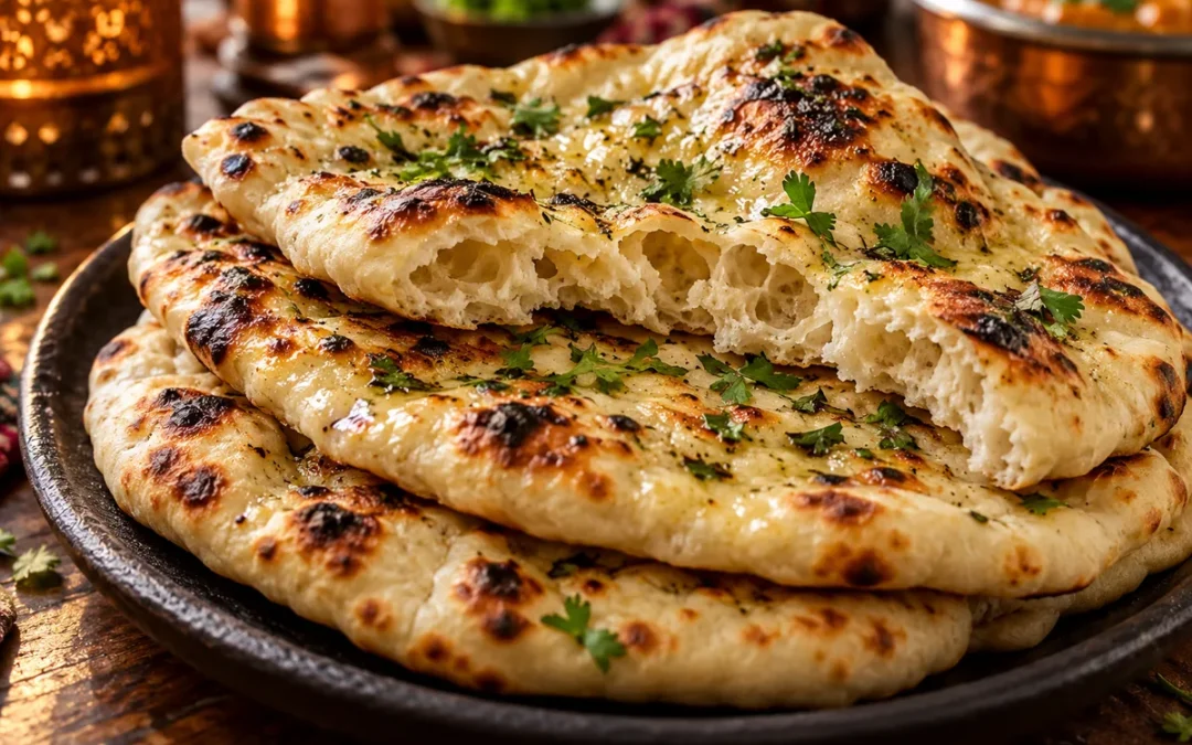 How to Make Perfect Naan at Home
