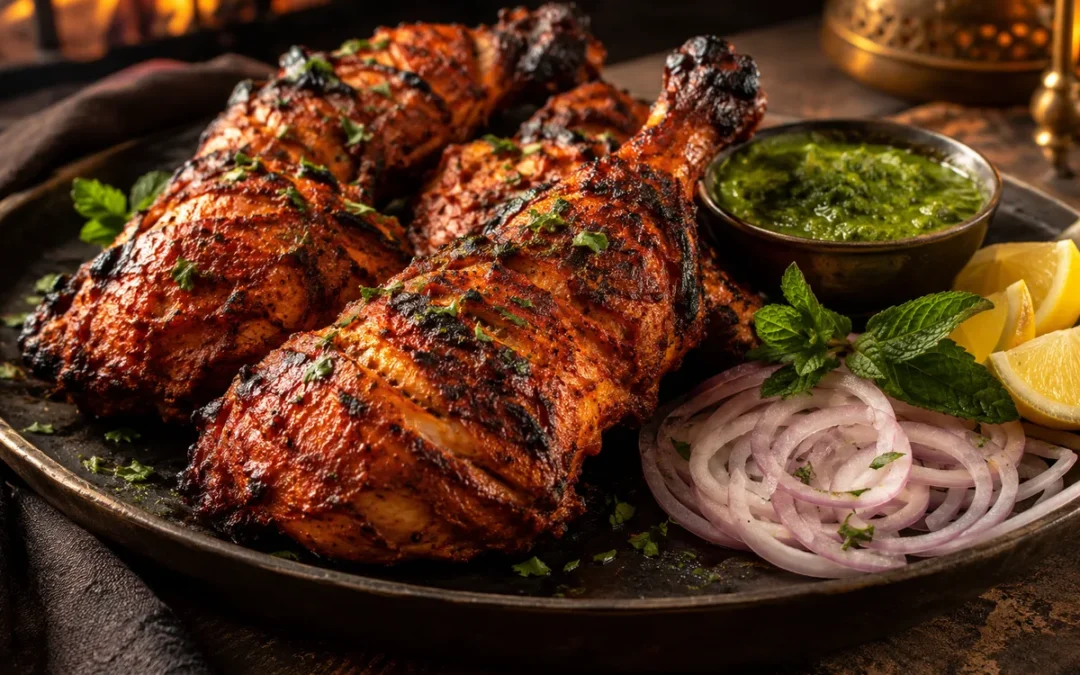 Tandoori Chicken — Authentic Recipe and Techniques