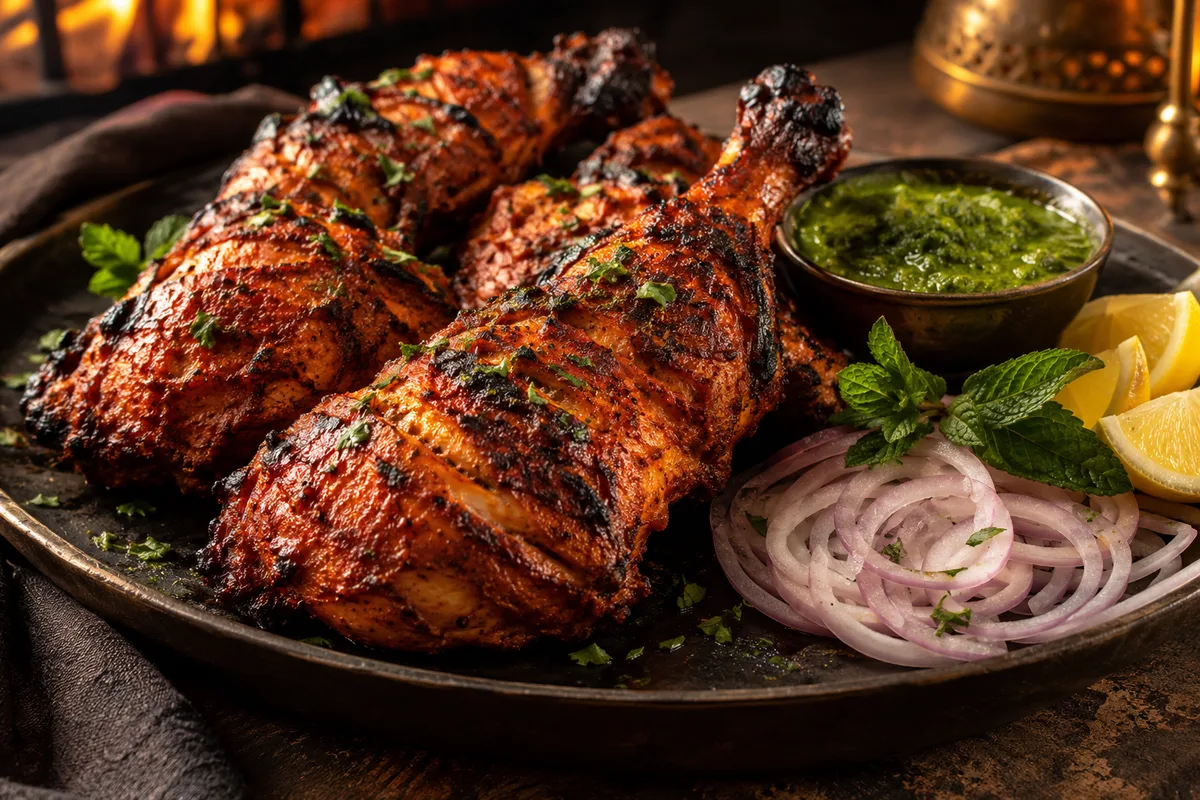 Tandoori Chicken — illustrative image